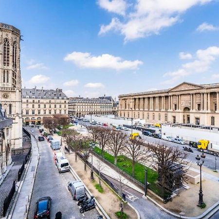 Reception Apartment With Stunning Views Parigi Esterno foto