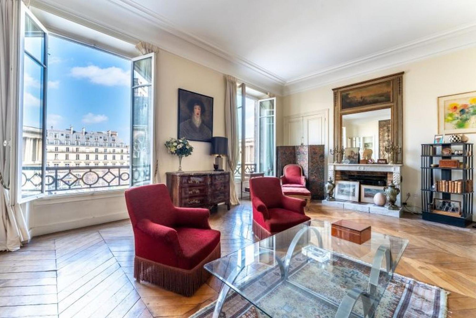 Reception Apartment With Stunning Views Parigi Esterno foto