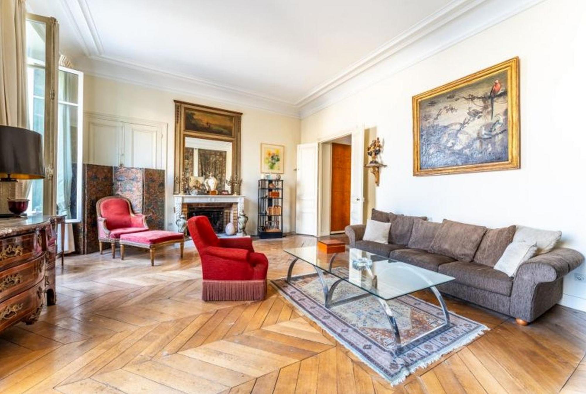 Reception Apartment With Stunning Views Parigi Esterno foto